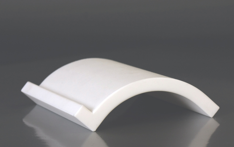 Centratore per Tubazioni Pipeline in PTFE con Scansione CNC a 5 Assi | Setecs