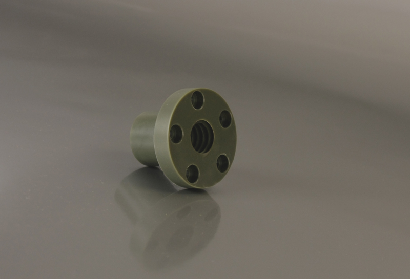 Chiocciola in Nylon + PET verde per macchina smaltimento rifiuti | Setecs