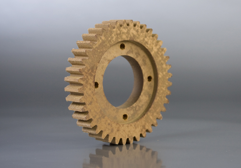 Ingranaggio in Tela Bakelizzata | Setecs