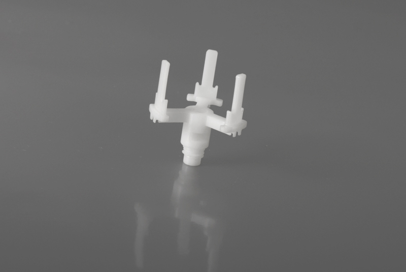 Pinza utensile per strumento chirurgico in POM Medical Grade | Setecs