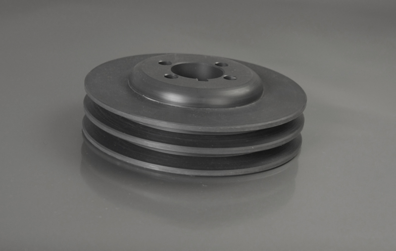 Puleggia in Nylon colato | Setecs