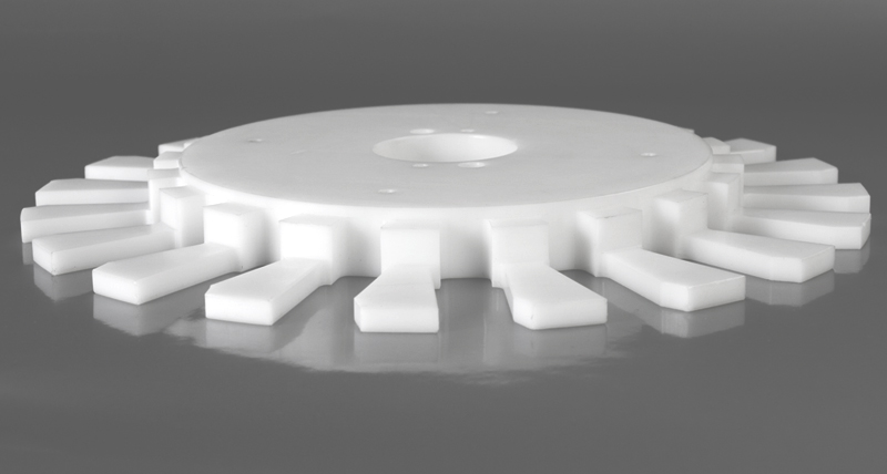 Stella per macchina imbottigliamento in PE | Setecs