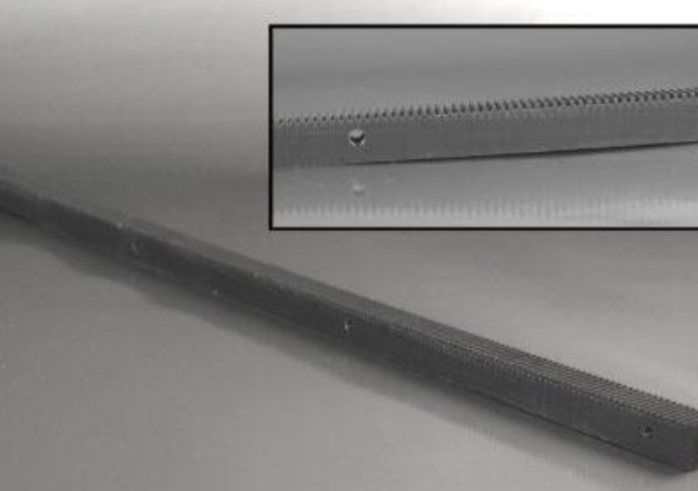 GUIDA A CREMAGLIERA IN NYLON COLATO | SETECS