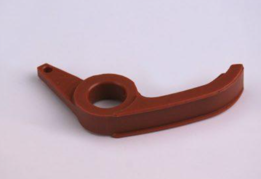 Guida carter in Stanyl® PA4.6 rosso per moto da corsa | Setecs