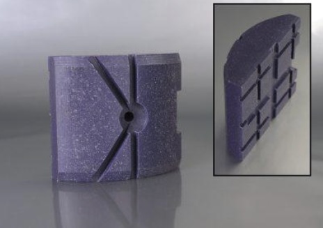 Pattino in Nylatron 703xl