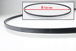 Anello di Tenuta Valvole per Piattaforme Off-shore in PEEK + Carbografite | Setecs