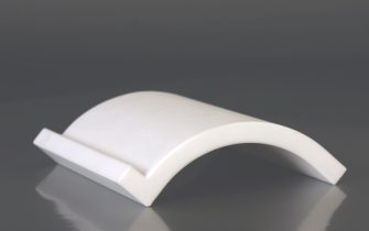 Centratore per Tubazioni Pipeline in PTFE con Scansione CNC a 5 Assi | Setecs