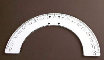 Goniometro ottico in PVBLOCK | Setecs