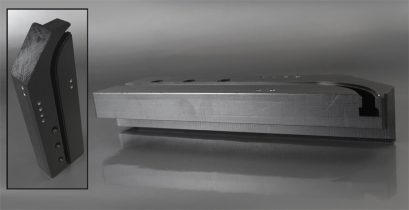 Guida con inserti in PE | Setecs