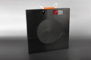 Piastra di appoggio per stabilizzatori in Black Fine in PP | Setecs