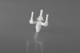 Pinza utensile per strumento chirurgico in POM Medical Grade | Setecs