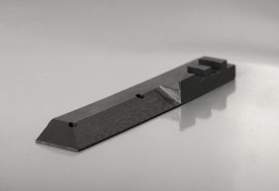 Raschiatore in POM nero | Setecs