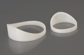 Seggio per valvola a farfalla in POM | Setecs